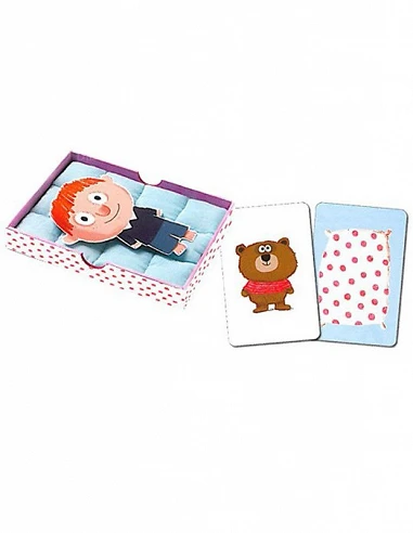 Juego de cartas Bisous Dodo Djeco