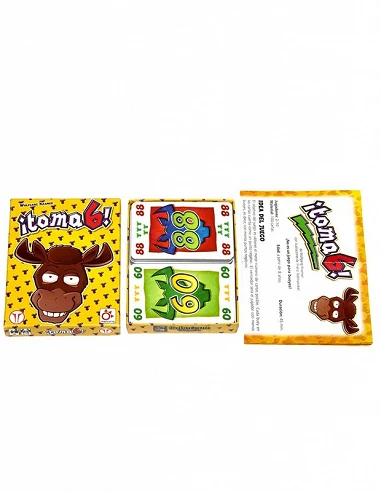 Toma 6! Juego Mercurio