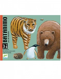Juego de cartas Batanimo Djeco