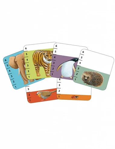 Juego de cartas Batanimo Djeco