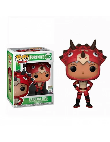 Fornite POP! Primera luz S2 Tricera...