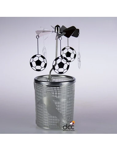 Carrusel Candelabro Fútbol