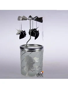 Carrusel Candelabro Unicornio