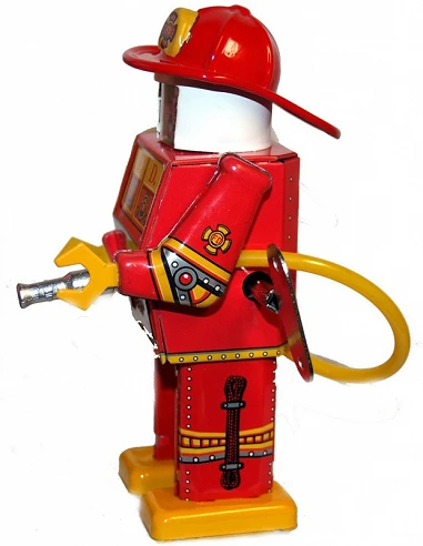Fire Captain Robot