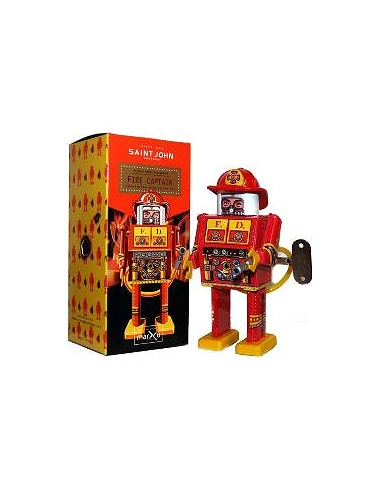 Fire Captain Robot
