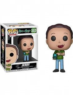 Rick & Morty POP! -Jerry Nº302