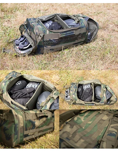 Bolso de Equipaje Camuflaje Sessions...