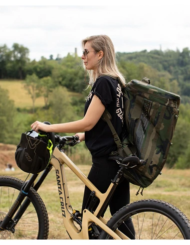 Bolso de Equipaje Camuflaje Sessions...