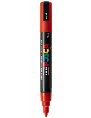 Uniball Posca PC5M 1.8-2.5mm Rojo # 15