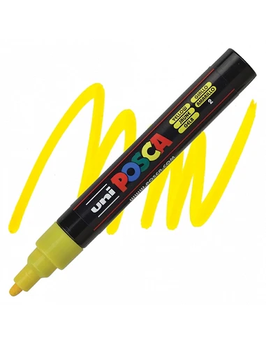 Uniball Posca PC5M 1.8-2.5mm Amarillo #2