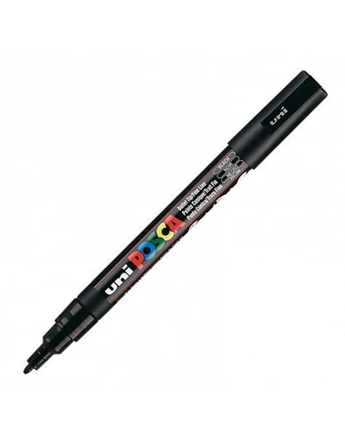 Uniball Posca PC3M 0.9 -1.3mm Negro# 24