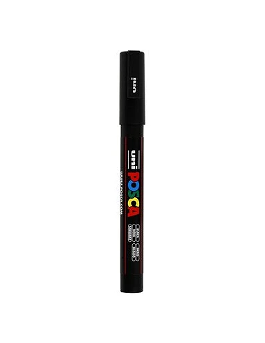 Uniball Posca PC3M 0.9 -1.3mm Negro# 24