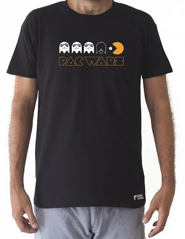 Camiseta Pac Wars Dark Side Gamba