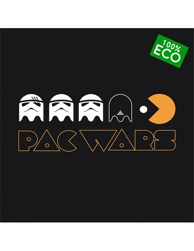Camiseta Pac Wars Dark Side Gamba
