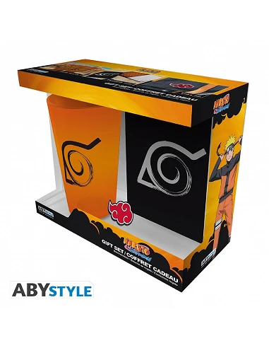 Set "Konoha" Vaso XXL cristal + Pin +...