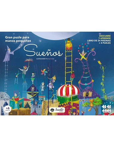 Sueños Libro + 4 Puzzles