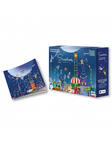 Sueños Libro + 4 Puzzles