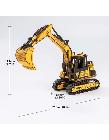 Maqueta Robotime ROKR Carretilla...