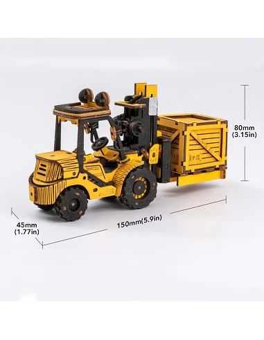 Maqueta Robotime ROKR Carretilla...