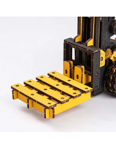 Maqueta Robotime ROKR Carretilla...