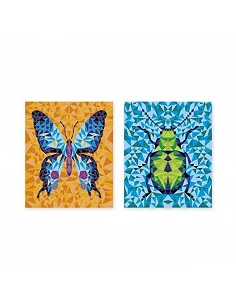 Pintura Por Números Insectos