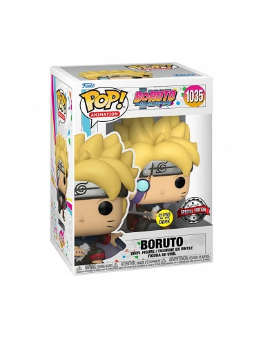Anime: Boruto POP! Boruto Glow in the...