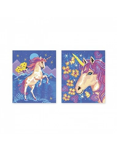 Pintura Por Números Unicornios