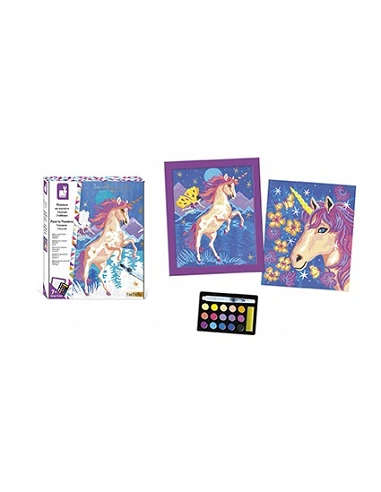 Pintura Por Números Unicornios