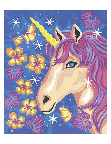 Pintura Por Números Unicornios