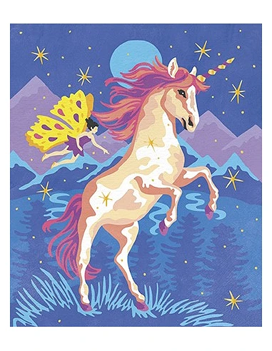Pintura Por Números Unicornios