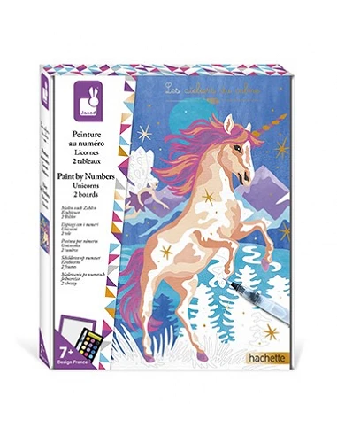 Pintura Por Números Unicornios