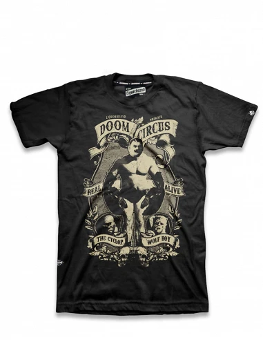 Camiseta "Doom Circus"