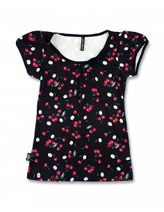 Top Camiseta "Daisy Cherry...