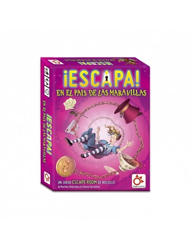 Escapa! En el País de las Maravillas...