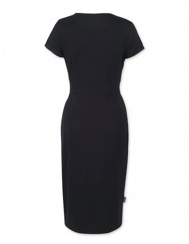 Vestido "Black Elegance". LiquorBrand