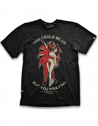 Camiseta "This Could Be Us" LiquorBrand
