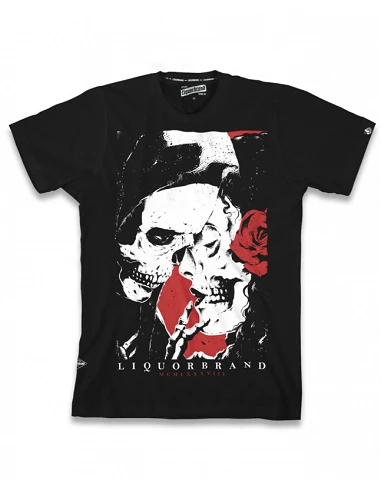 Camiseta "Love & Death"