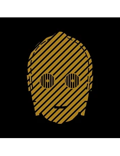 Camiseta C3PO Gamba 2