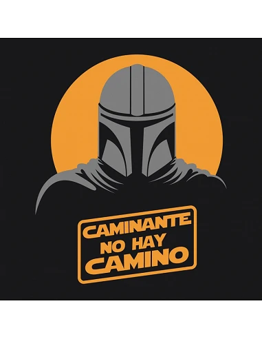 Camiseta Mandalorian "Caminante No...