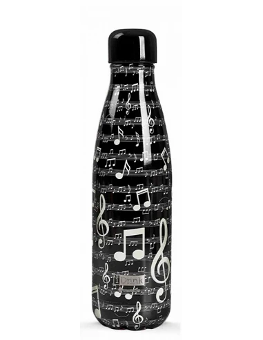 Botella Térmica Metálica 500 ml Music