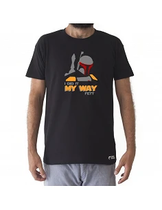 Camiseta My Way Fett Gamba