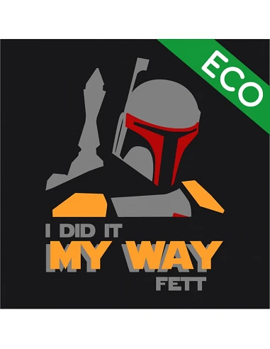 Camiseta My Way Fett Gamba