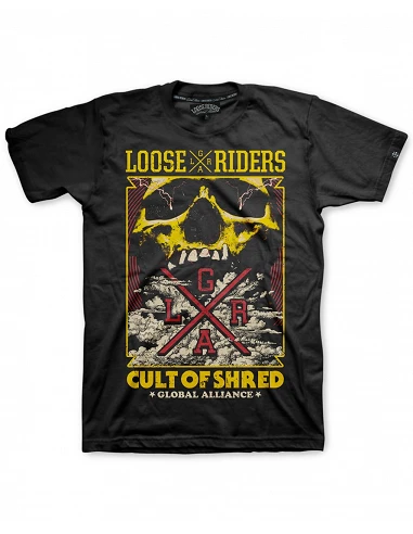 Camiseta S "Horror" Chico. LiquorBrand