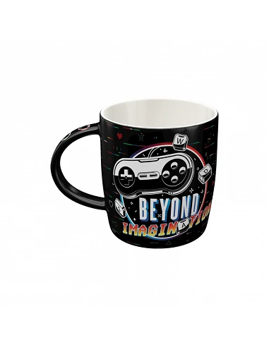 Taza cerámica Gaming Beyond...