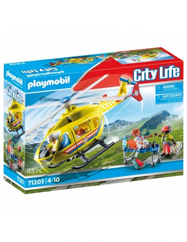 Helicóptero de Rescate