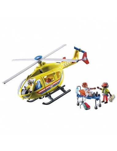 Helicóptero de Rescate