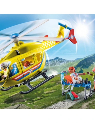 Helicóptero de Rescate