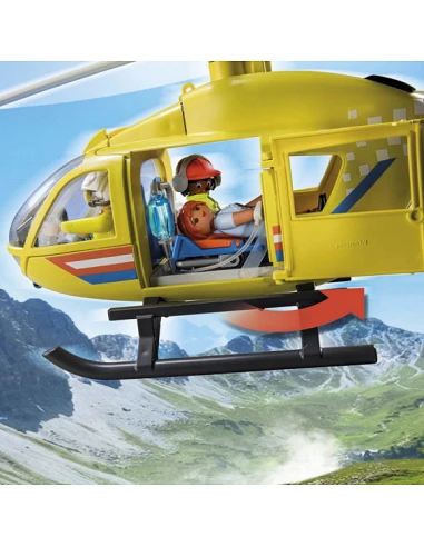 Helicóptero de Rescate