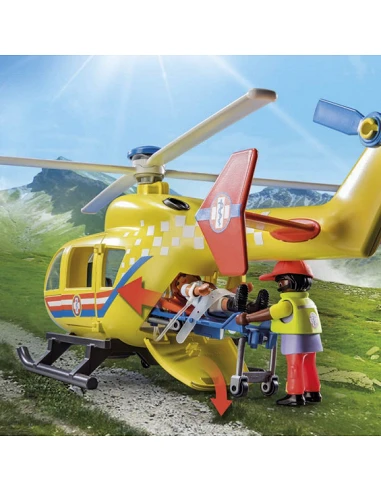 Helicóptero de Rescate