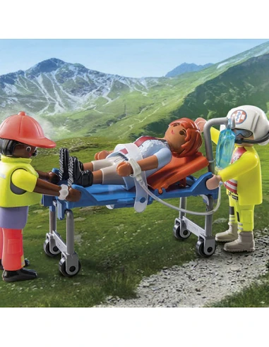 Helicóptero de Rescate